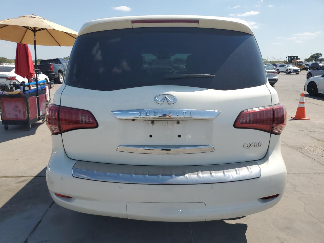 2015 Infiniti Qx80 VIN: JN8AZ2NF7F9570007 Lot: 67109774