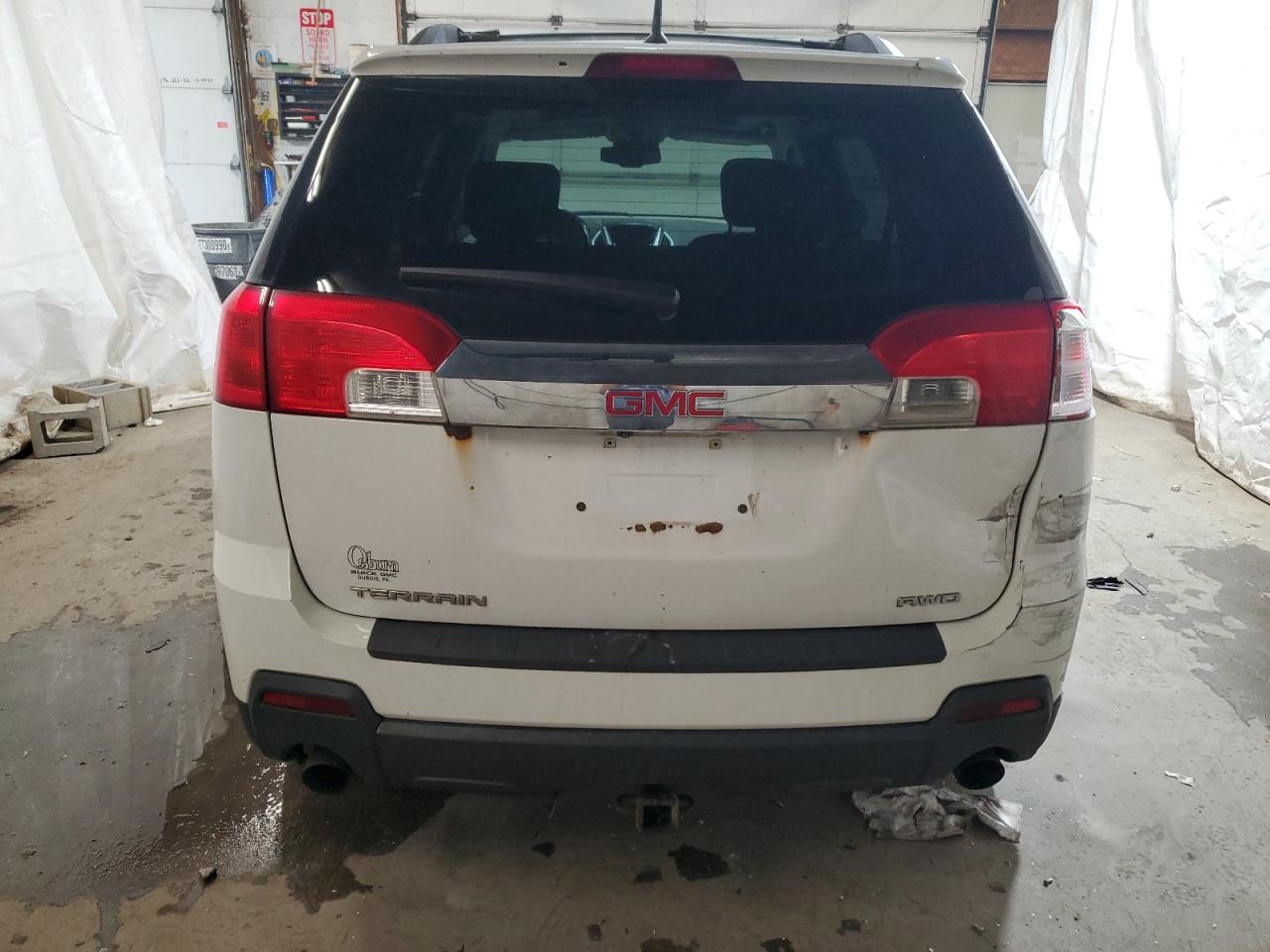 2012 GMC Terrain Sle VIN: 2GKFLTE57C6178169 Lot: 68314584