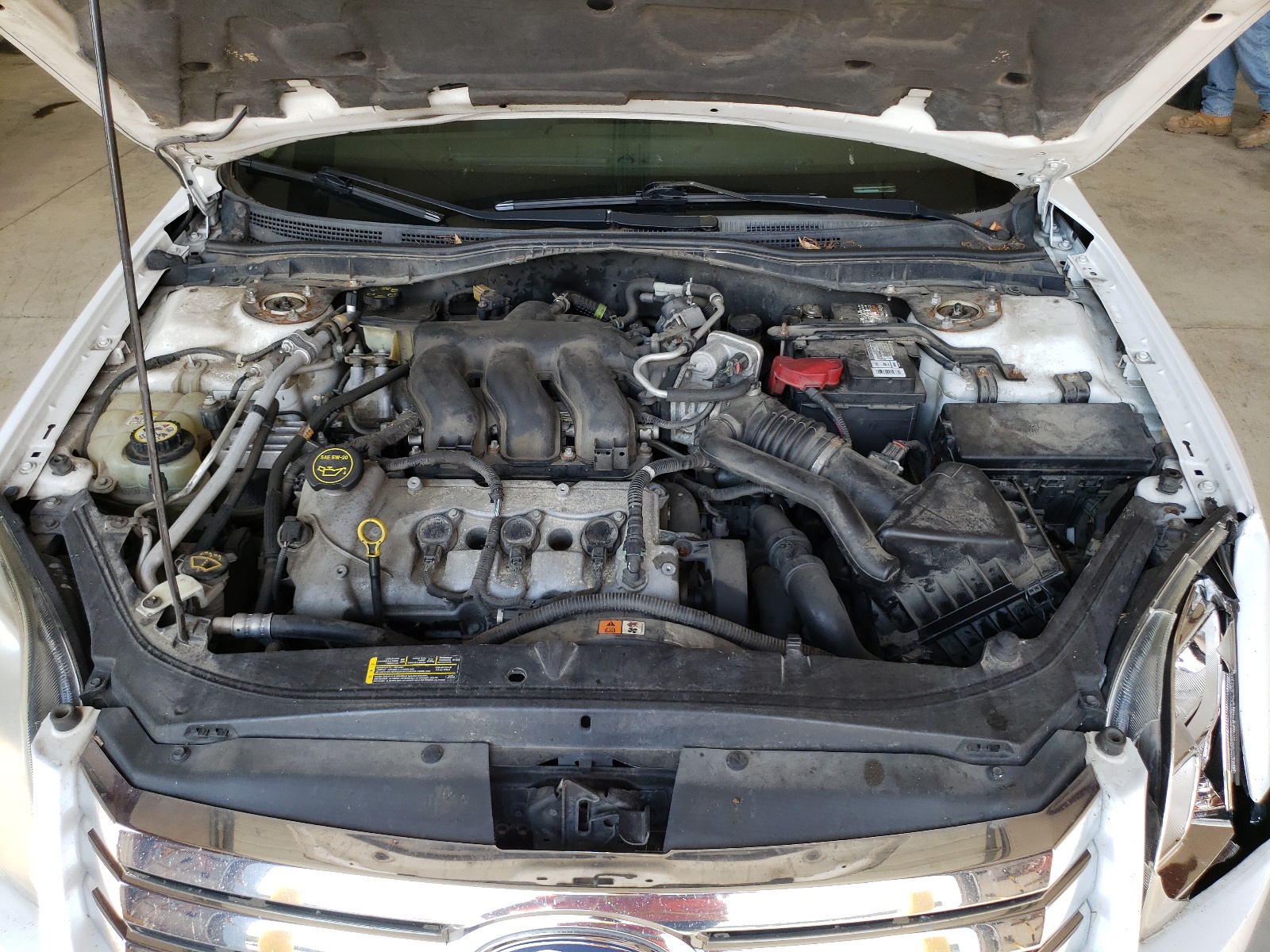 3FAHP02107R155300 2007 Ford Fusion Sel