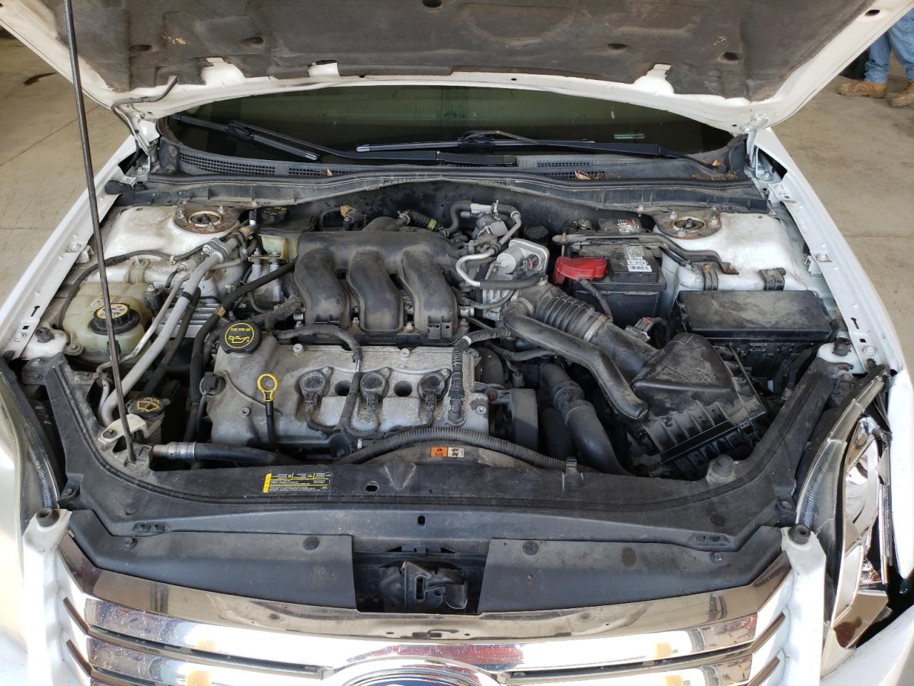 2007 Ford Fusion Sel VIN: 3FAHP02107R155300 Lot: 65317644