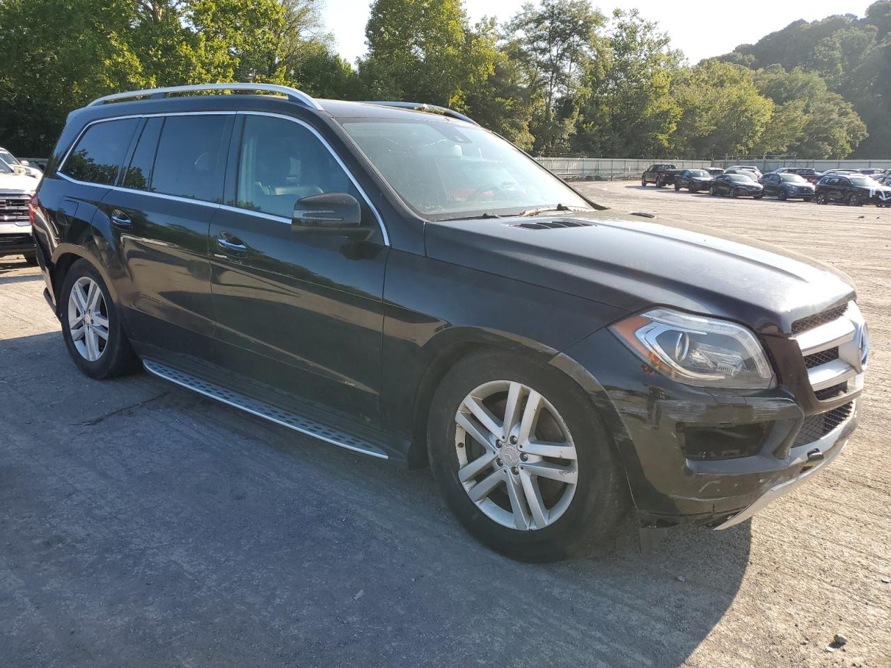 2013 Mercedes-Benz Gl 450 4Matic VIN: 4JGDF7CE7DA166897 Lot: 68421064
