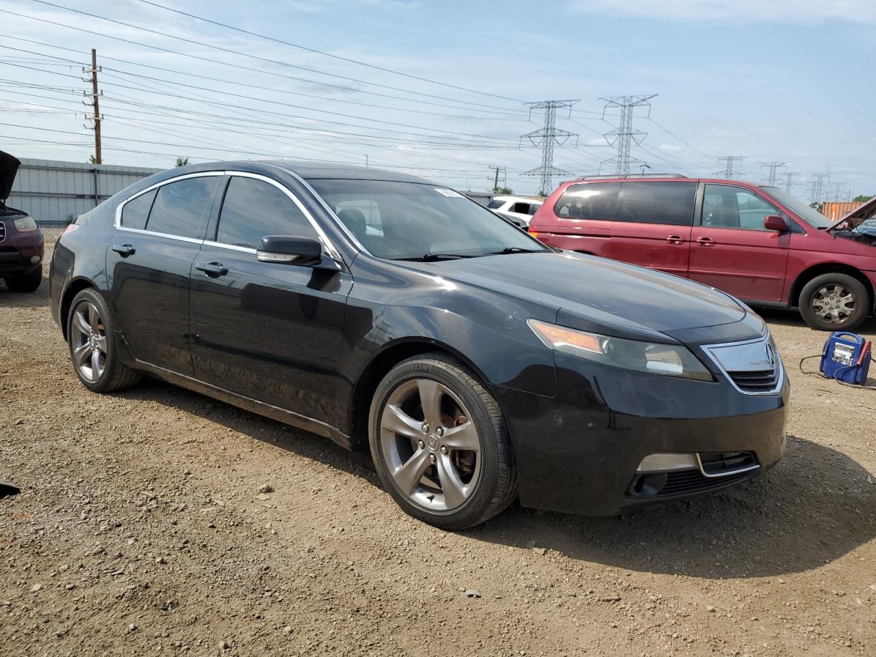 19UUA9F57EA002191 2014 Acura Tl Tech