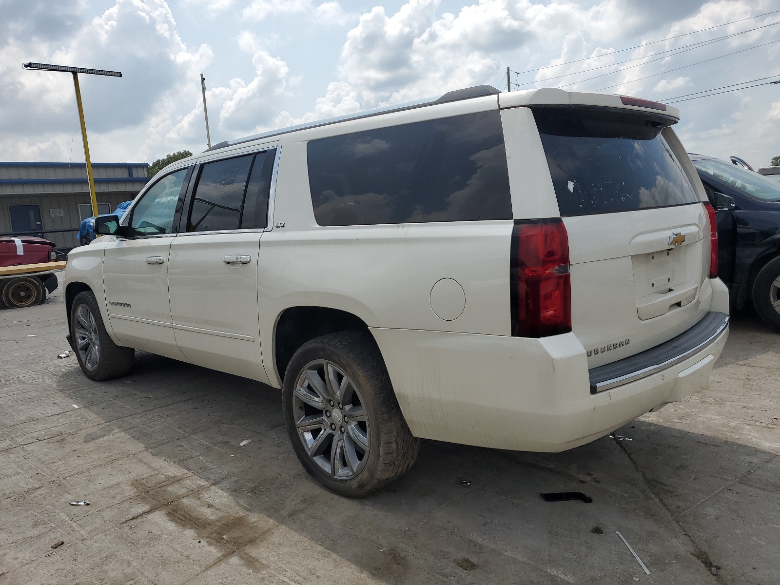 2015 Chevrolet Suburban K1500 Ltz vin: 1GNSKKKC2FR139256