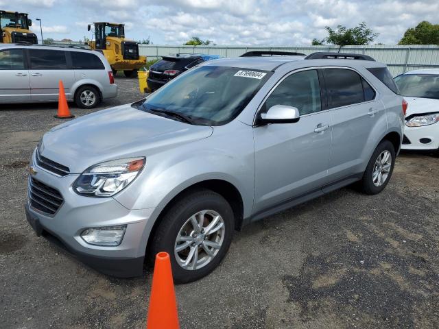  CHEVROLET EQUINOX 2016 Серебристый