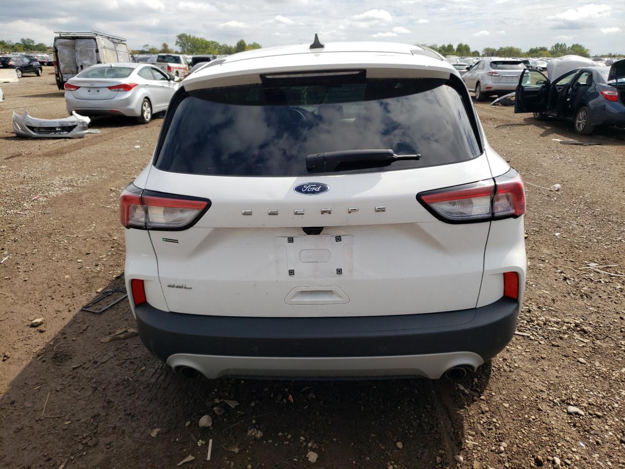 2022 Ford Escape Sel VIN: 1FMCU0H6XNUA17829 Lot: 69347624