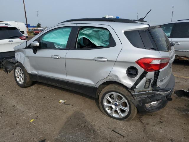 FORD ECOSPORT 2020 Silver