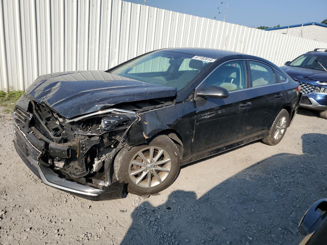 5NPE24AF9JH601342 2018 HYUNDAI SONATA - Image 1