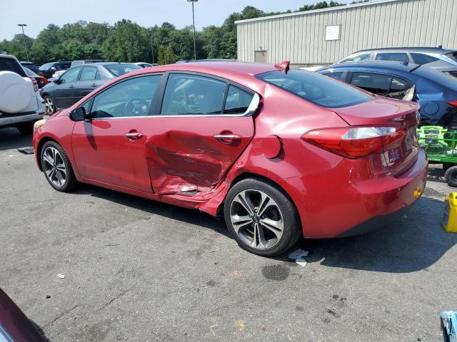 Sedans KIA FORTE 2014 Czerwony