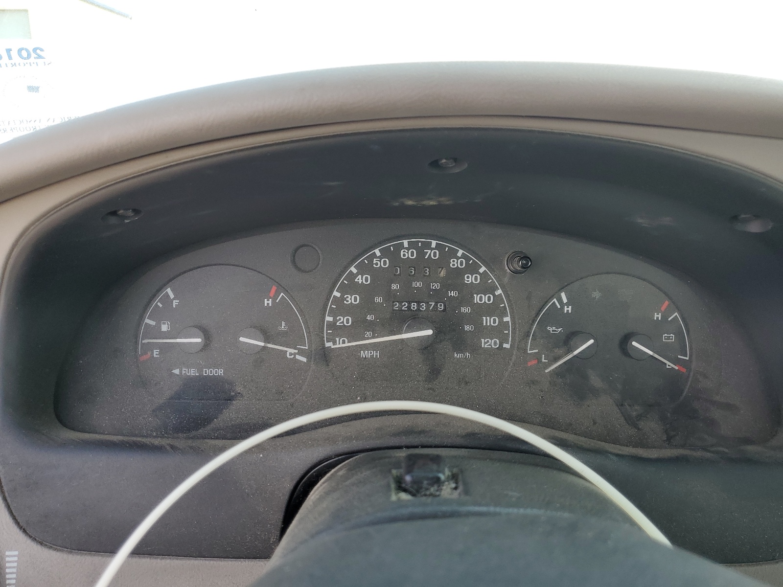 1FTYR10CXWPA36805 1998 Ford Ranger