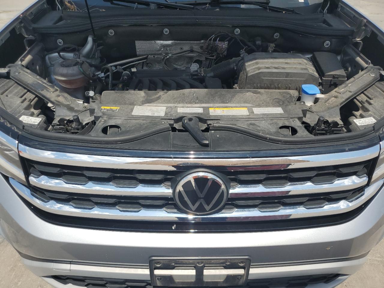 1V2KR2CA6NC543629 2022 Volkswagen Atlas Se