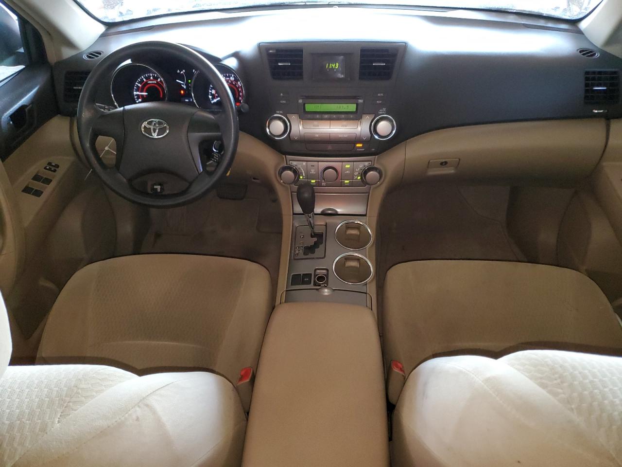 2010 Toyota Highlander VIN: 5TDZA3EH3AS006684 Lot: 66814474