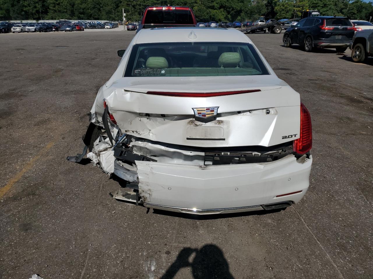 1G6AR5SX9F0113605 2015 Cadillac Cts Luxury Collection