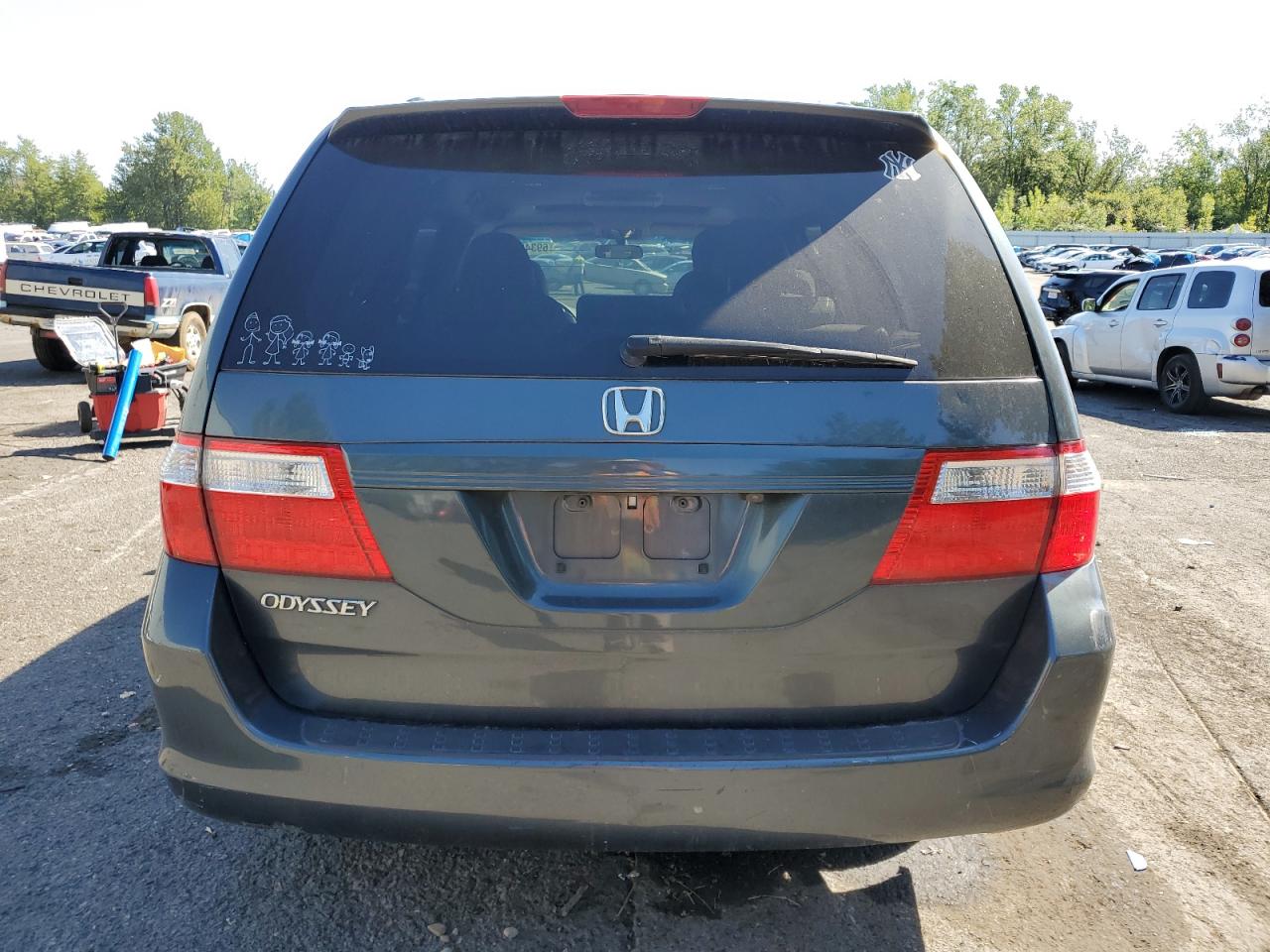 2006 Honda Odyssey Exl VIN: 5FNRL38726B451684 Lot: 69345054