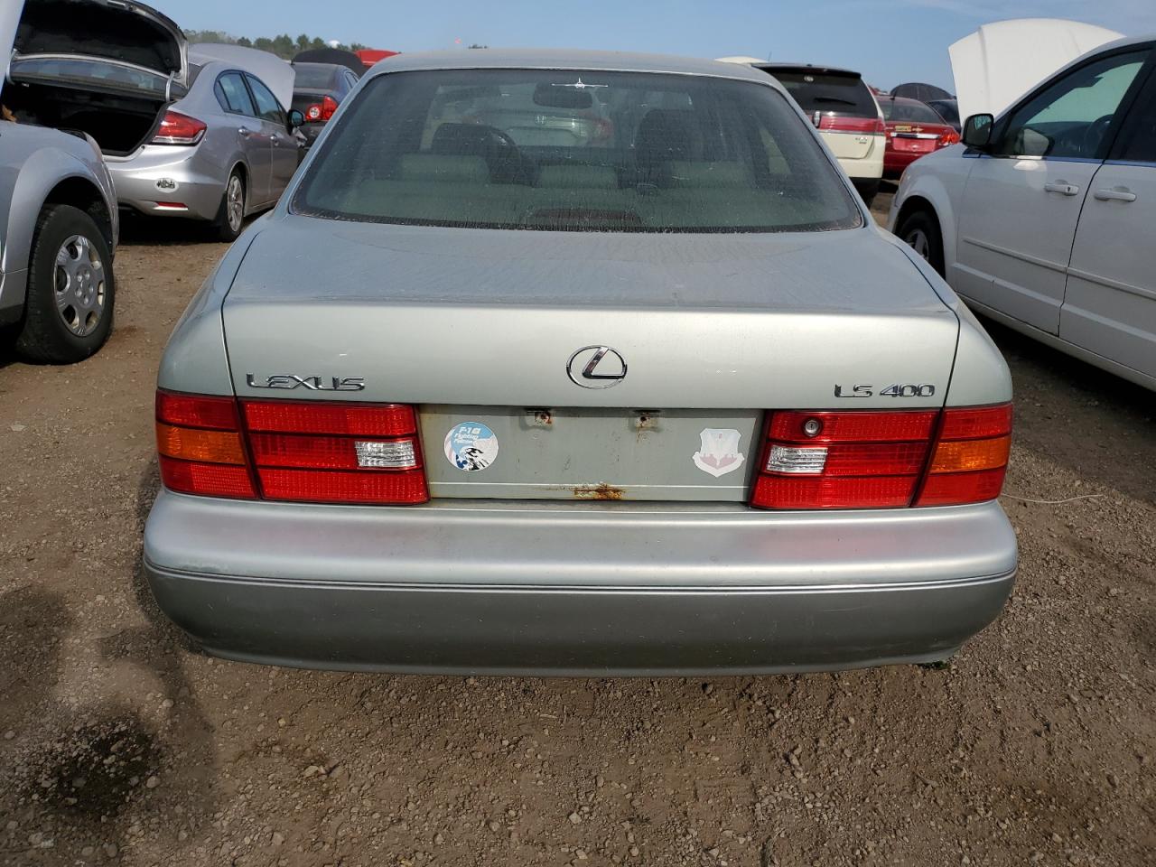 1999 Lexus Ls 400 VIN: JT8BH28F0X0150236 Lot: 68174374