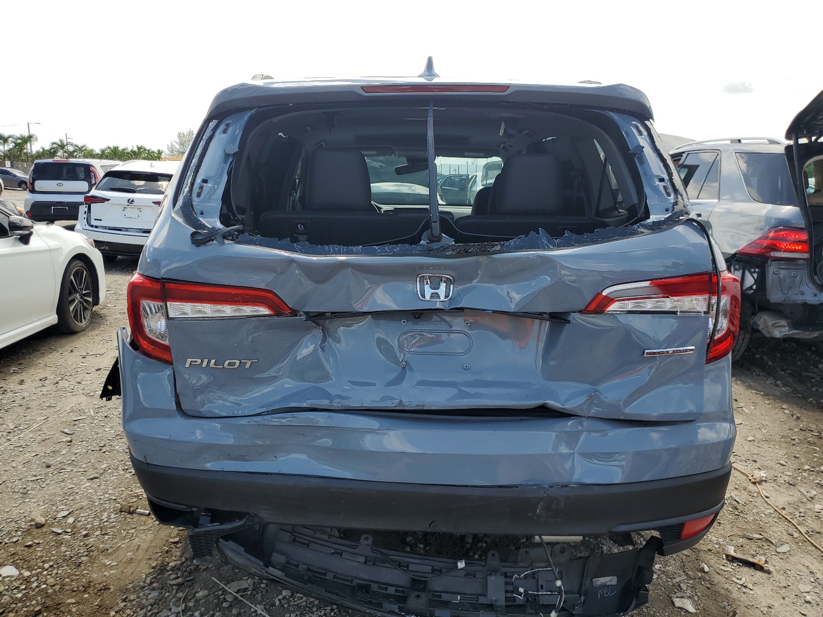 5FNYF5H25NB031354 2022 Honda Pilot Se