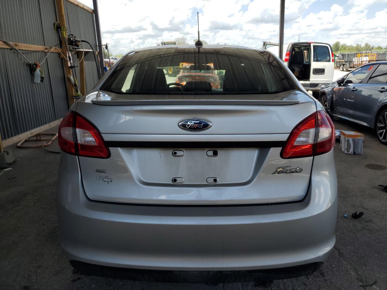 2011 Ford Fiesta Se VIN: 3FADP4BJ5BM216345 Lot: 66747604