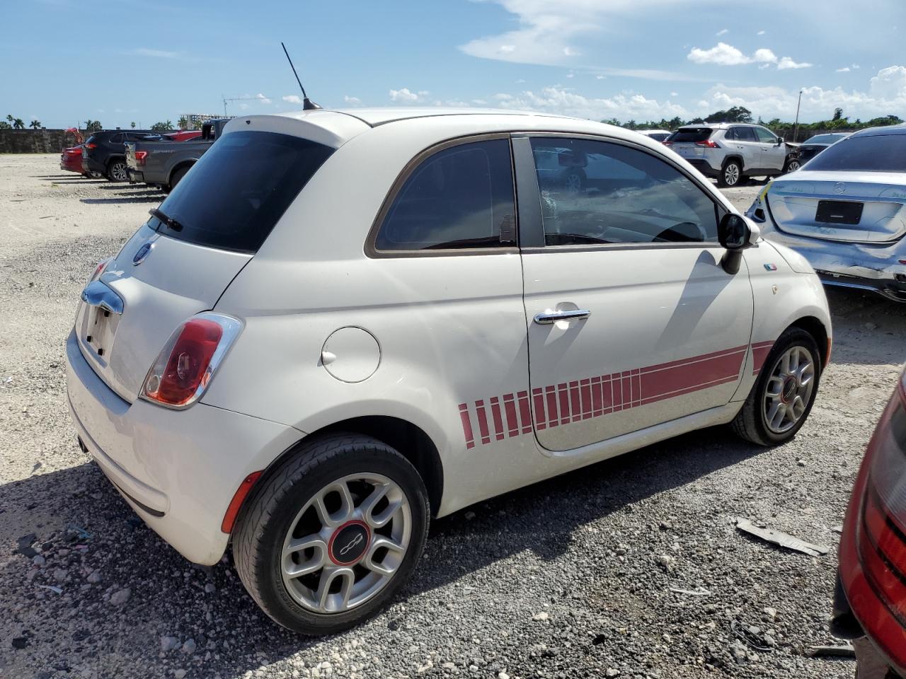 2013 Fiat 500 Pop VIN: 3C3CFFAR9DT651877 Lot: 65410624