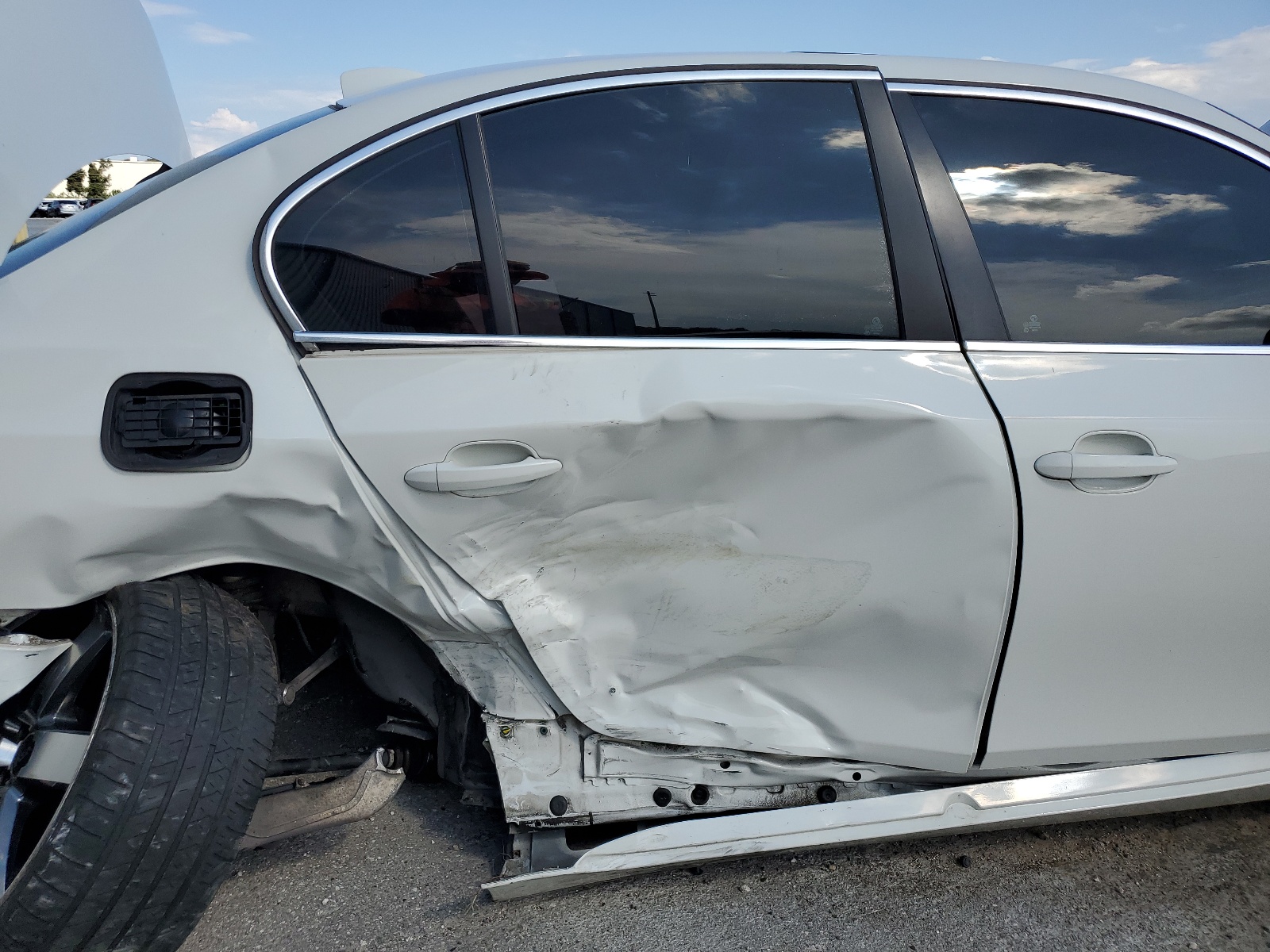 WBANE73546CM40007 2006 BMW 530 I