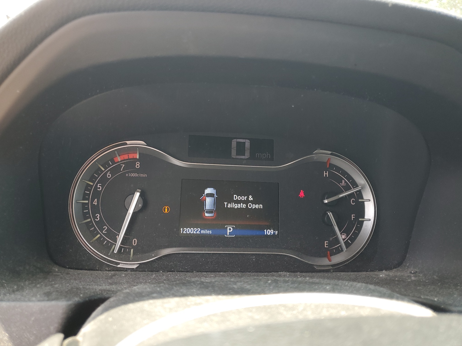 5FNYF5H37GB028807 2016 Honda Pilot Ex