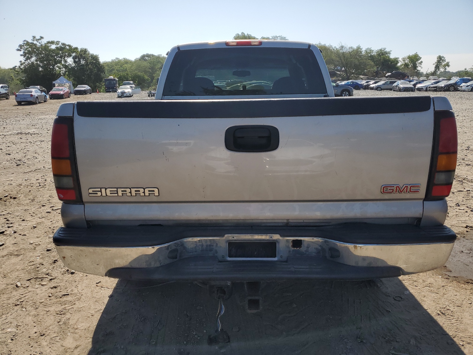 2GTEK19B151283756 2005 GMC New Sierra K1500
