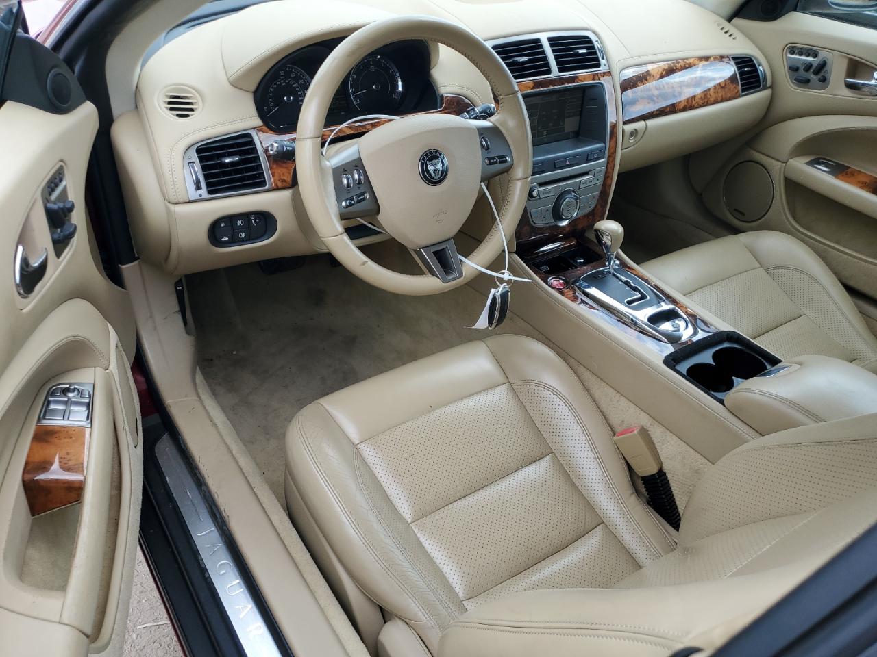 SAJWA43B285B24446 2008 Jaguar Xk