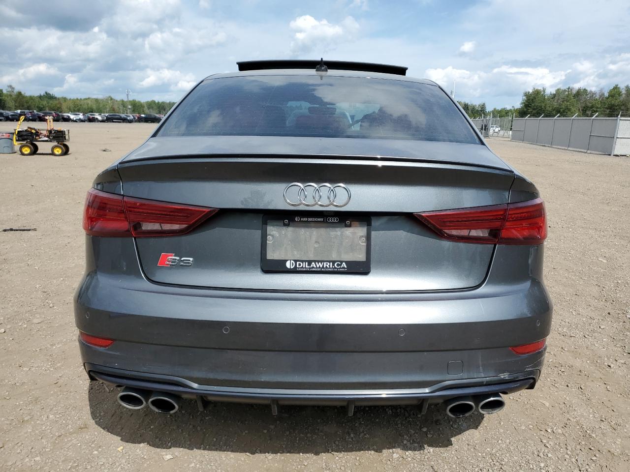 2019 Audi S3 Prestige VIN: WAUF1GFF1KA118578 Lot: 68708114