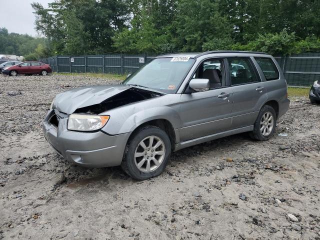 2007 Subaru Forester 2.5X Premium en Venta en Candia, NH - Front End