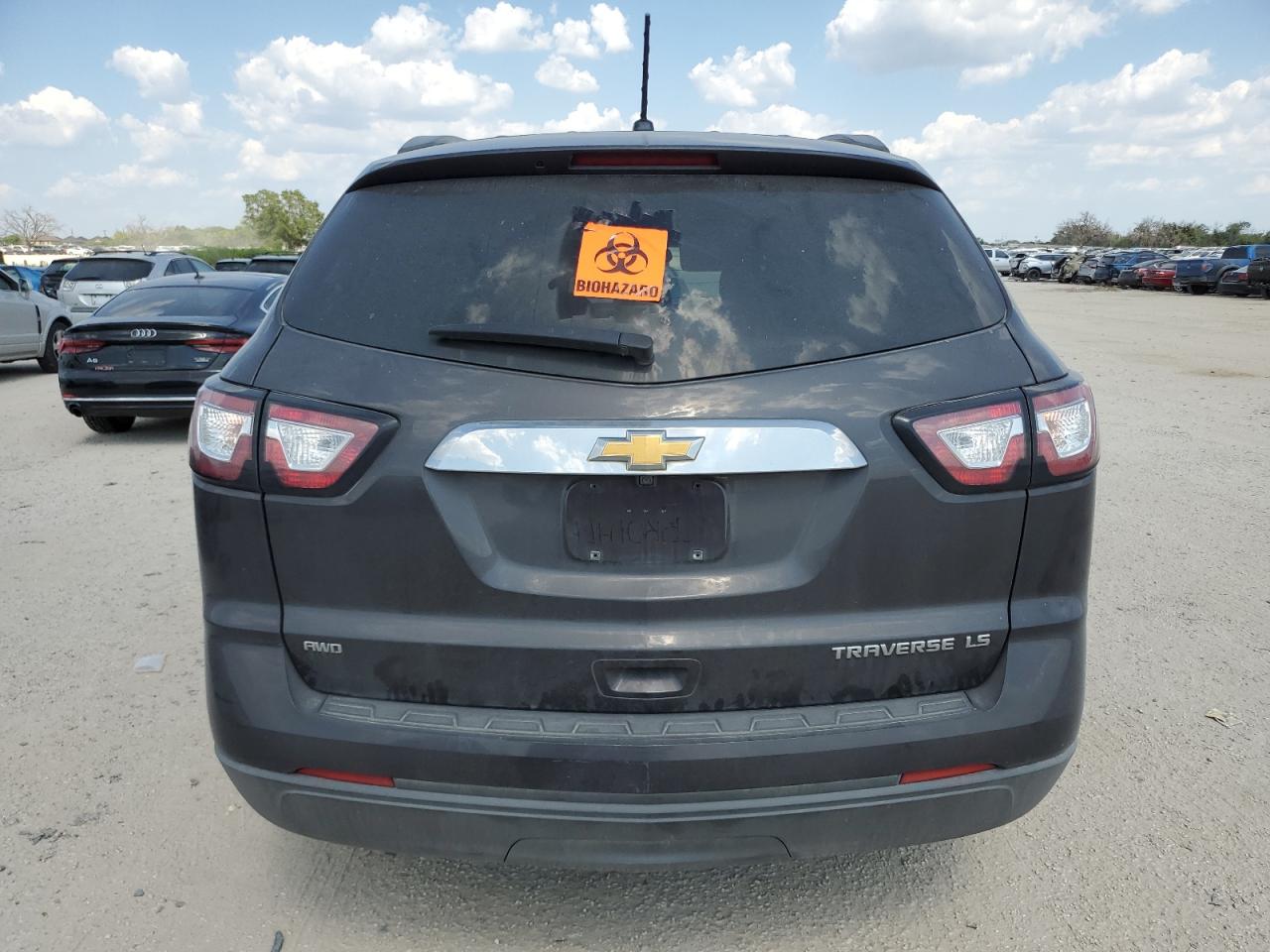 1GNKVFED0EJ207439 2014 Chevrolet Traverse Ls