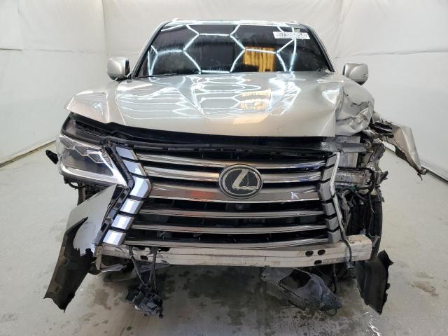  LEXUS LX570 2021 Серебристый