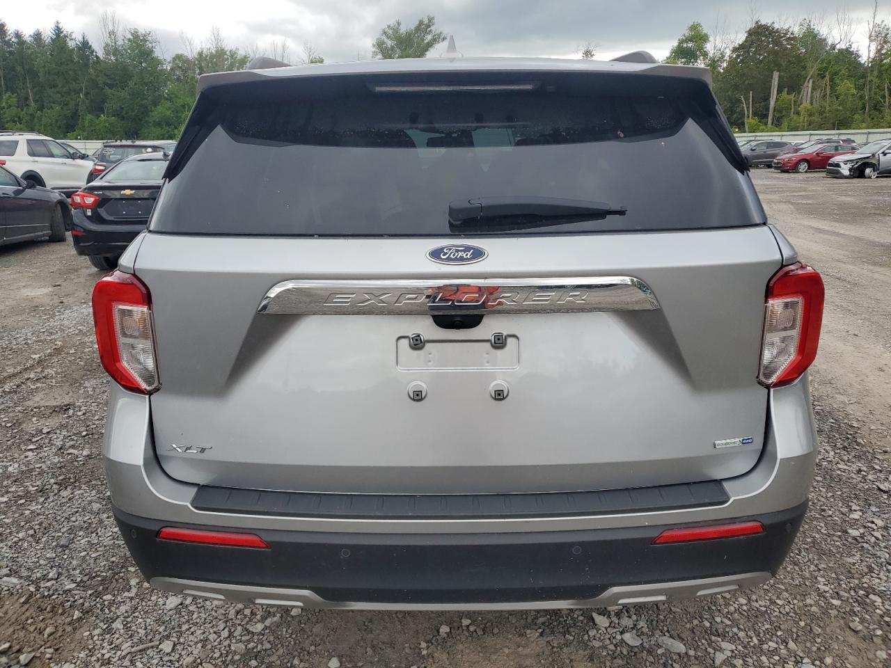 2020 Ford Explorer Xlt VIN: 1FMSK8DH6LGC97770 Lot: 65766434