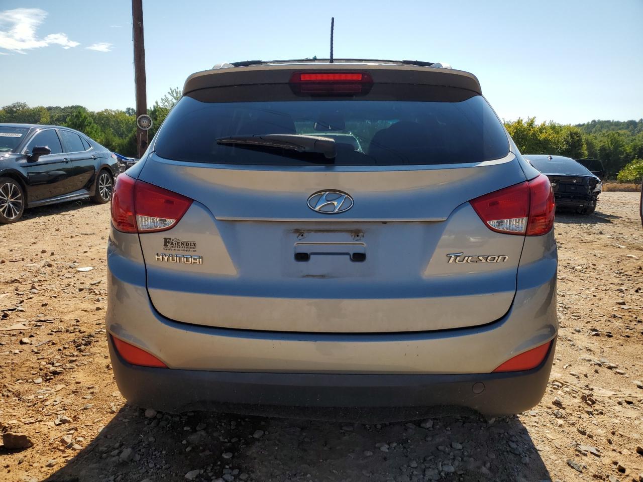 2013 Hyundai Tucson Gls VIN: KM8JU3AC0DU657765 Lot: 66925924