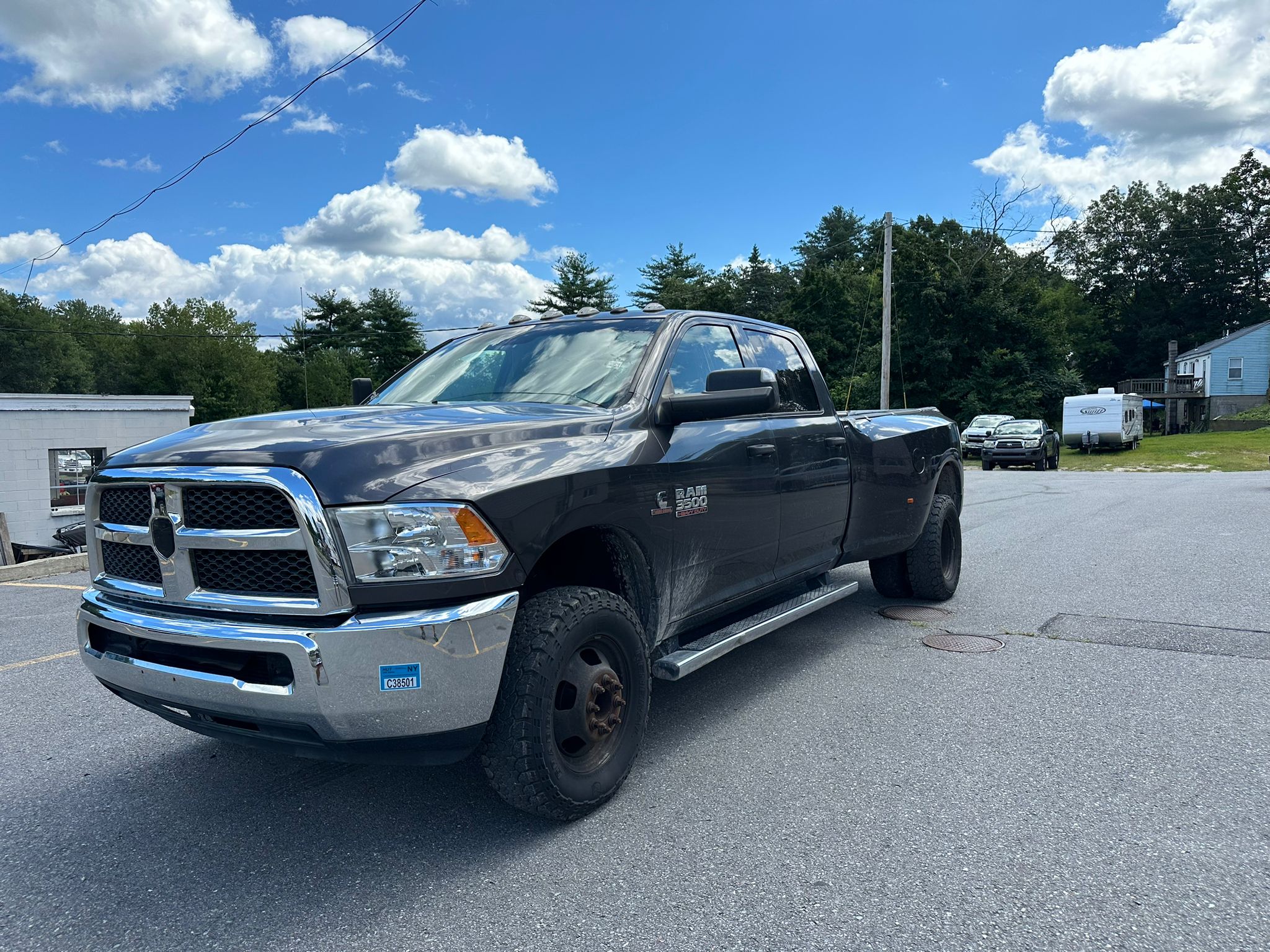 2018 Ram 3500 St vin: 3C63RRGL2JG360950