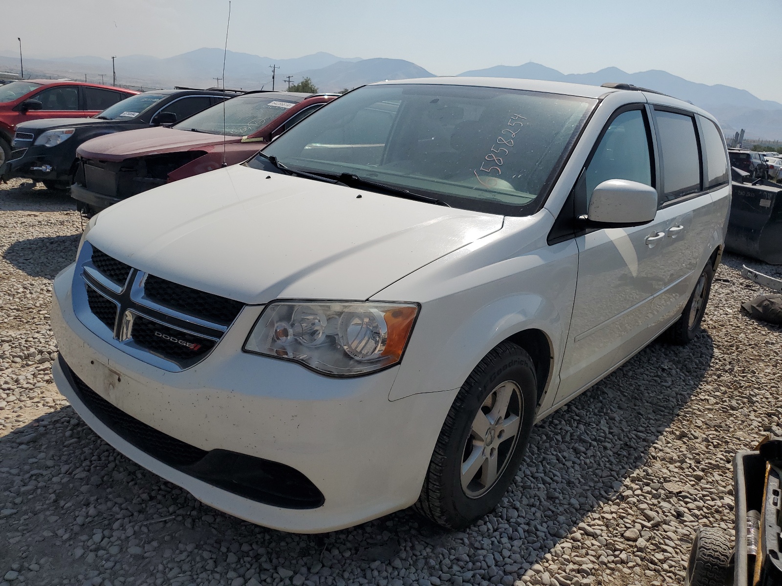 2013 Dodge Grand Caravan Sxt vin: 2C4RDGCG6DR627634