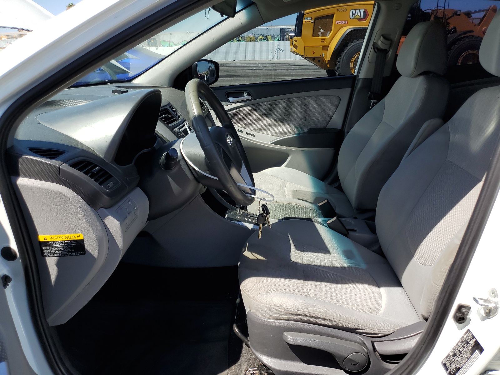 KMHCT5AE9EU158957 2014 Hyundai Accent Gls