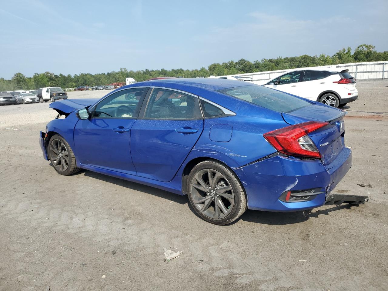 2HGFC2F89MH546504 2021 HONDA CIVIC - Image 2