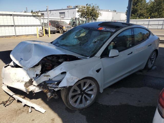  TESLA MODEL 3 2023 Білий