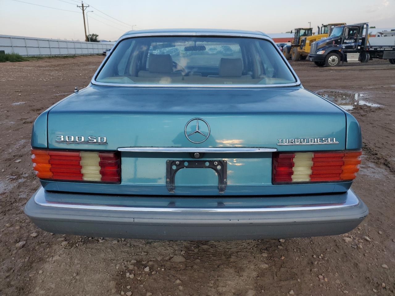 1982 Mercedes-Benz 300 Sd VIN: WDBCB20A0CB027993 Lot: 66329964