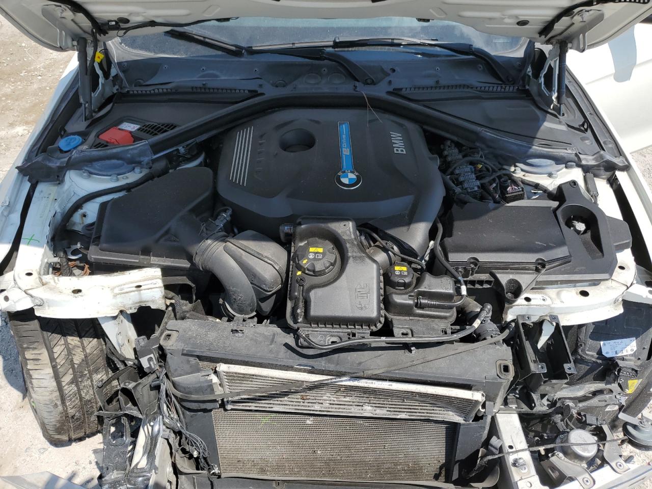 2017 BMW 330E VIN: WBA8E1C33HA029222 Lot: 66651244