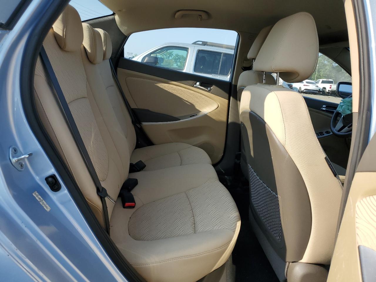 2013 Hyundai Accent Gls VIN: KMHCU4AEXDU355268 Lot: 67347144