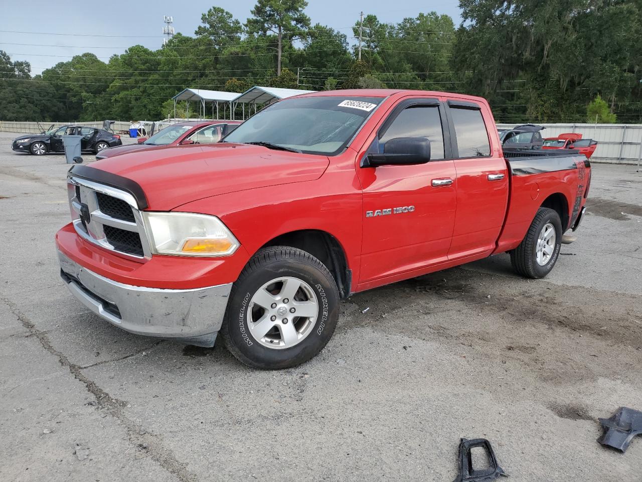 1C6RD6GP2CS225389 2012 Dodge Ram 1500 Slt