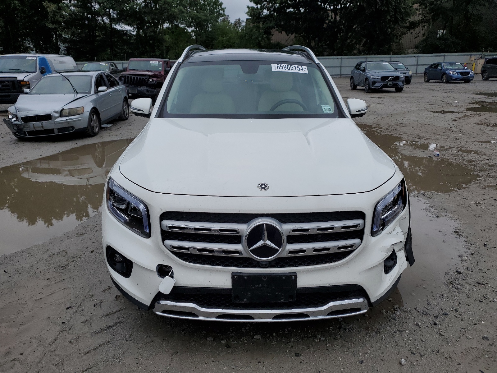 W1N4M4HB2MW106092 2021 Mercedes-Benz Glb 250 4Matic