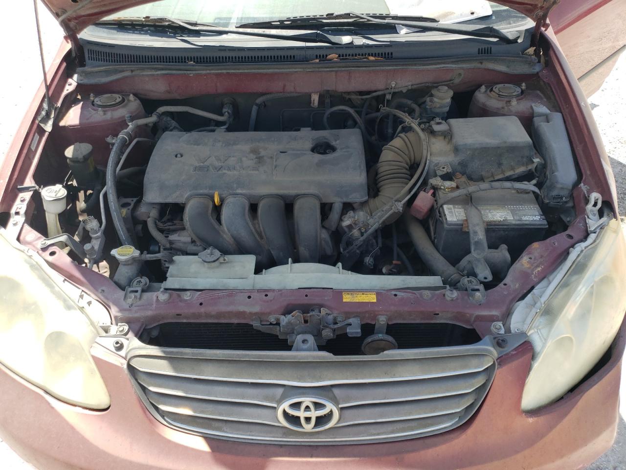 2003 Toyota Corolla Ce VIN: 1NXBR32E53Z105134 Lot: 65844434