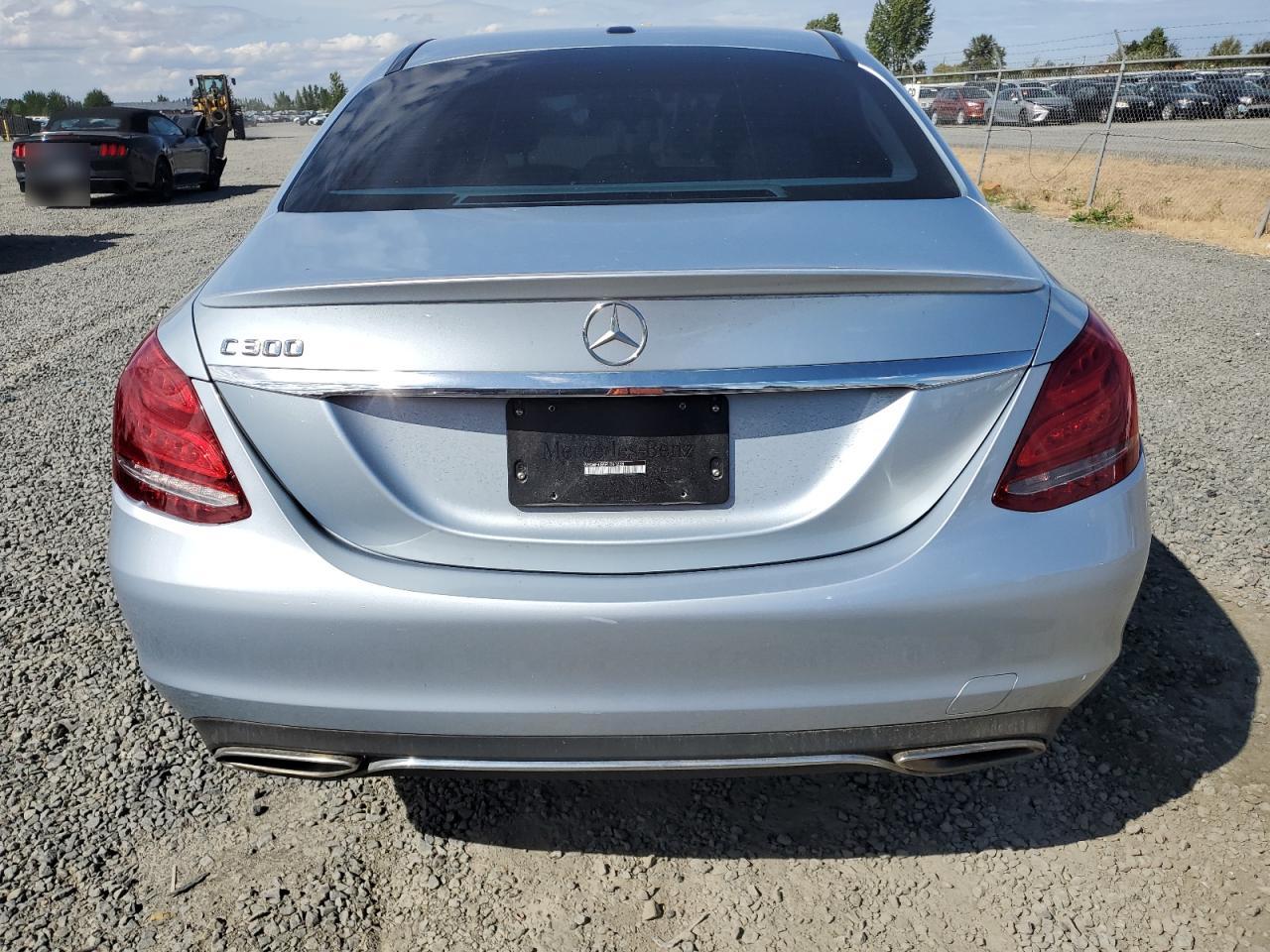 2015 Mercedes-Benz C 300 VIN: 55SWF4JB5FU061238 Lot: 68225034