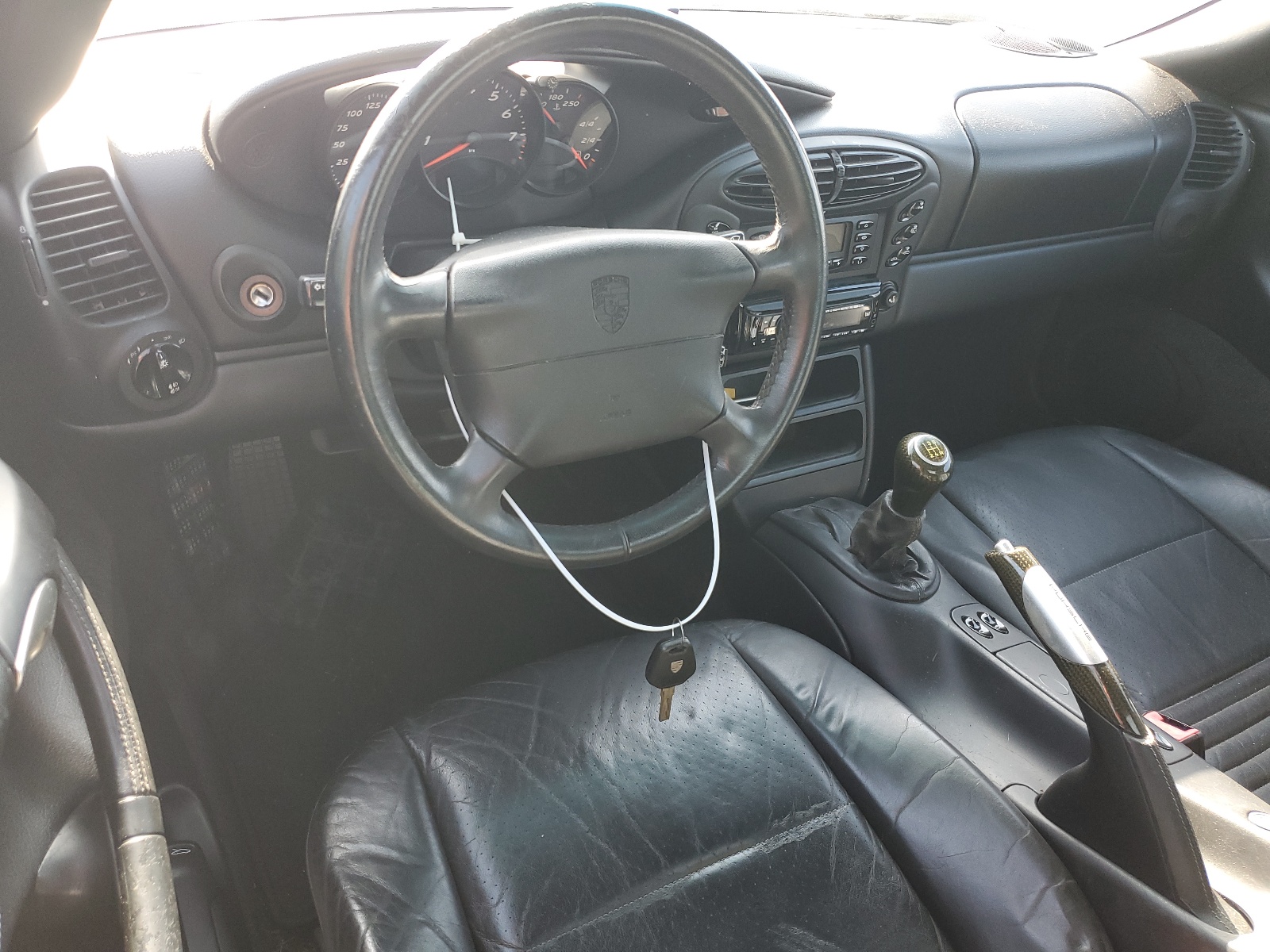 WP0CA298XYU627162 2000 Porsche Boxster