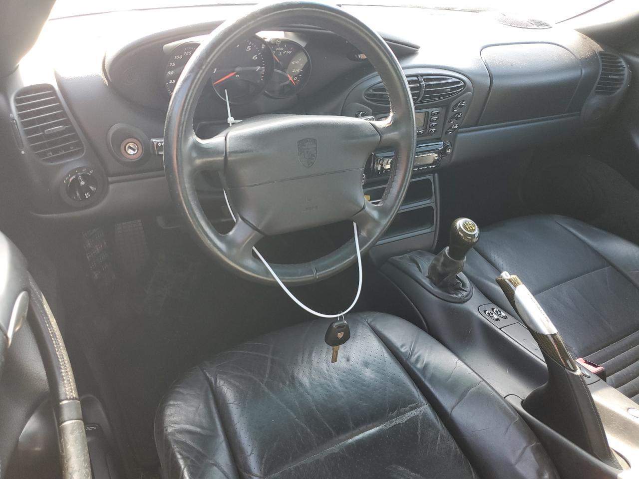 2000 Porsche Boxster VIN: WP0CA298XYU627162 Lot: 65525634