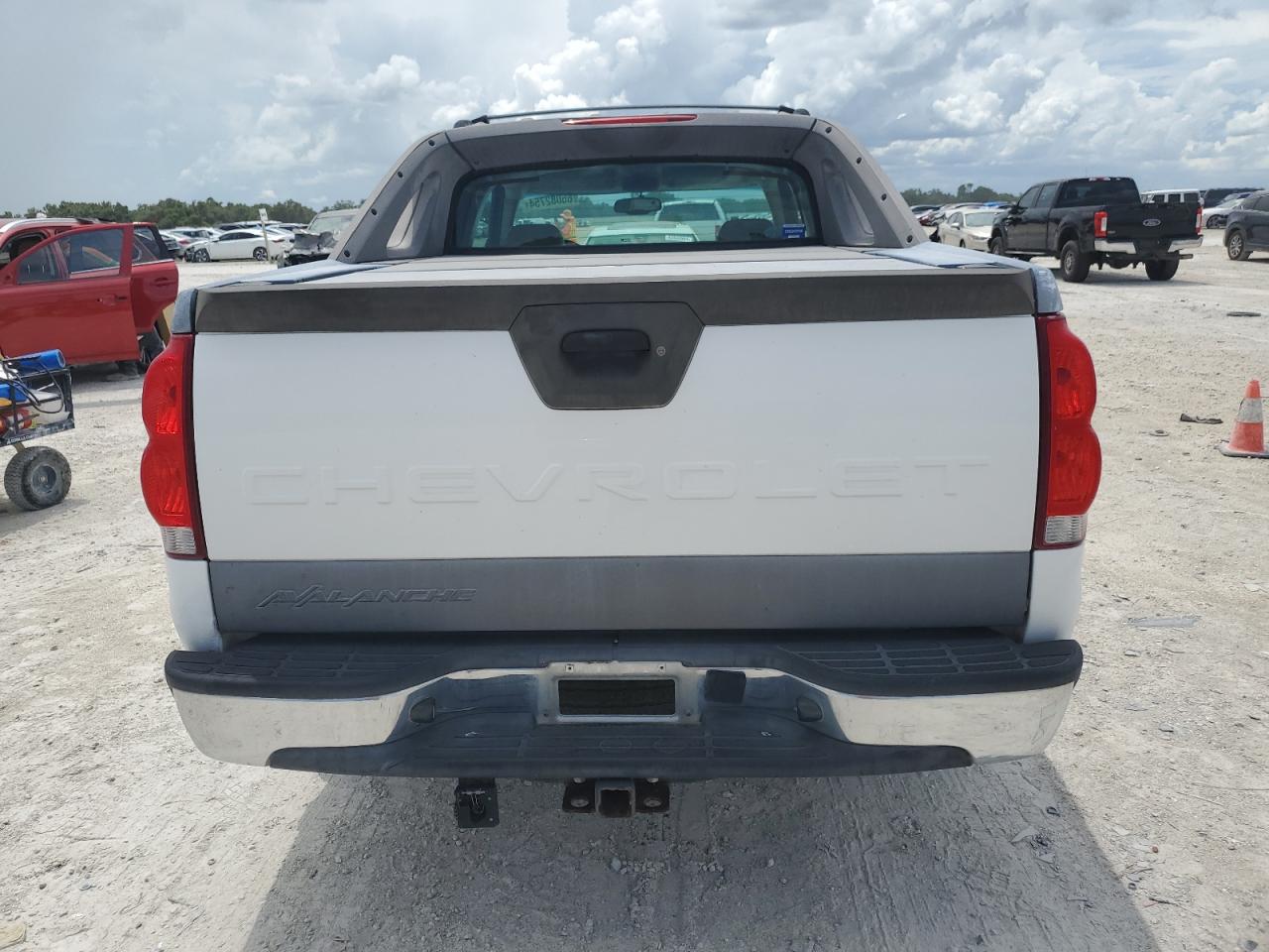 2004 Chevrolet Avalanche C1500 VIN: 3GNEC12T84G164454 Lot: 66082754