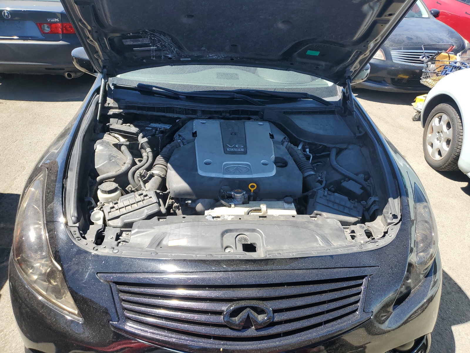 JN1CV6AP5DM712180 2013 Infiniti G37 Base