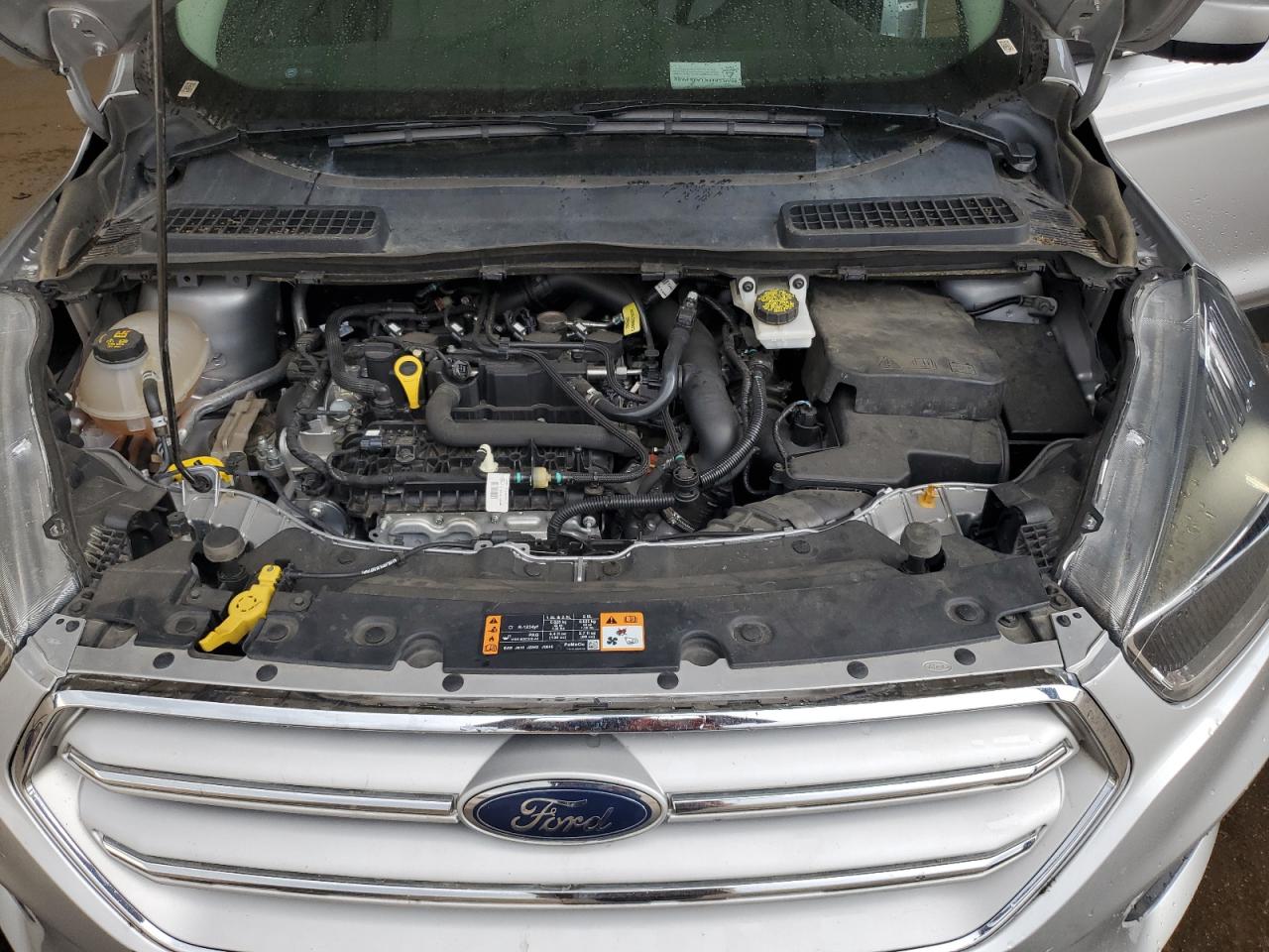 2019 Ford Escape Se VIN: 1FMCU9GD5KUB55245 Lot: 66486144