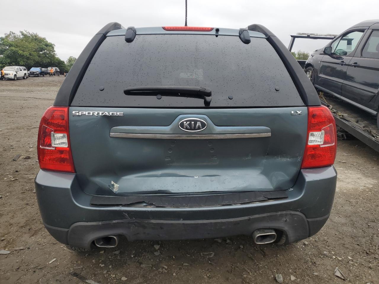 KNDJF724X97561290 2009 Kia Sportage Lx