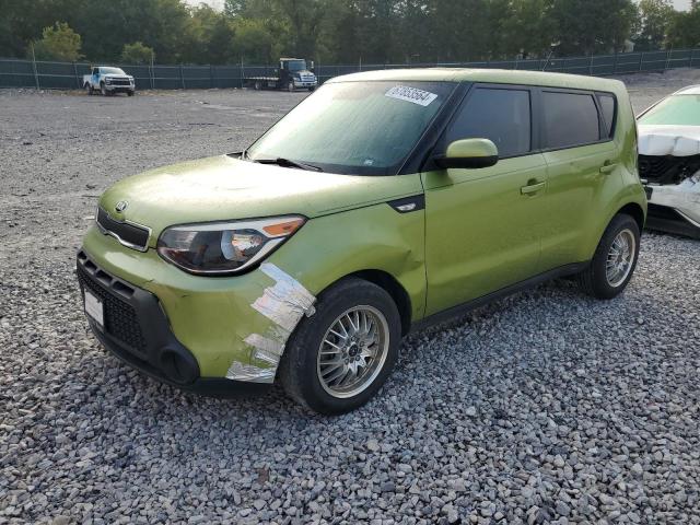  KIA SOUL 2014 Zielony